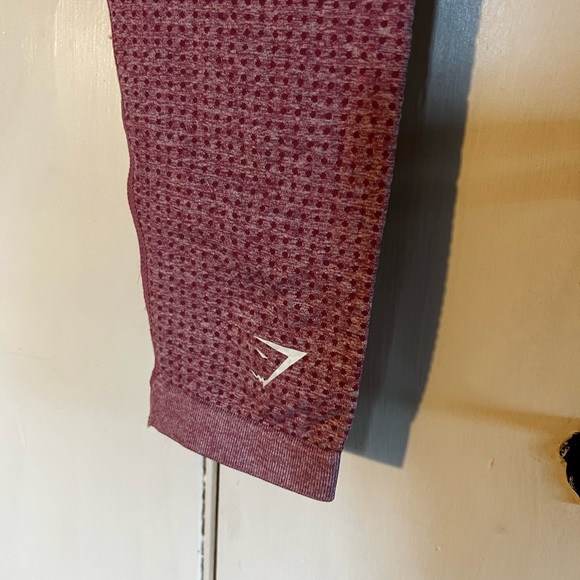 Gymshark Flex High Waisted Leggings - Dusky Pink - Picture 5 of 5